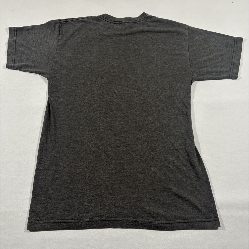 OBEY Heavy Duty Propaganda Trusted Quality Est. 1989 Gray Tee Print T Shirt Sz M - Picture 8 of 9